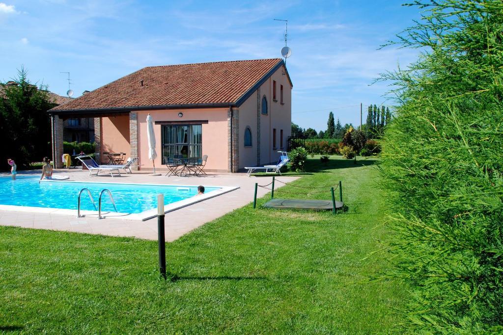 Agriturismo-R&B Corte Dei Gioghi Ferrare Extérieur photo
